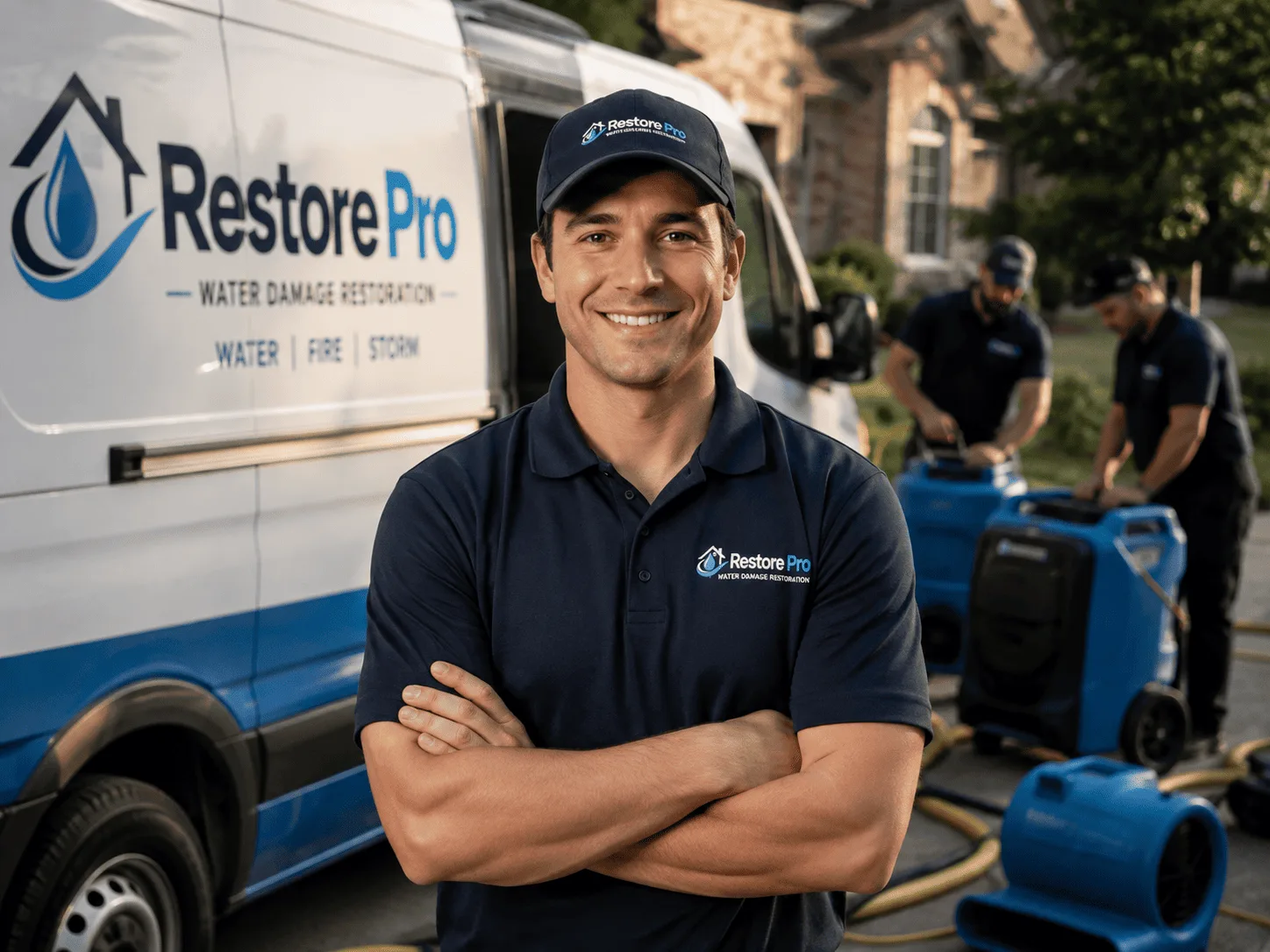 Water Damage Restoration company in Ona, FL